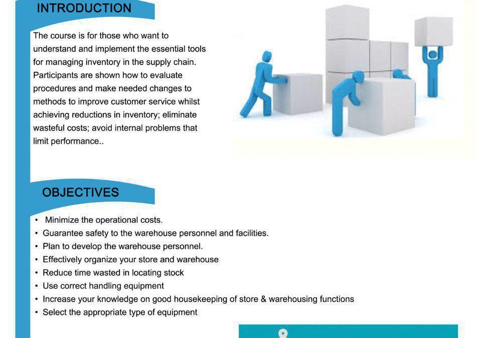 Inventory Management & Stock Control