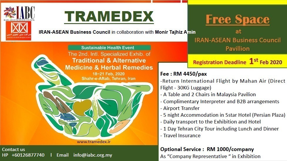 TRAMEDEX, Exhibition of Traditional and Alternative Medicine and Herbal Remedies