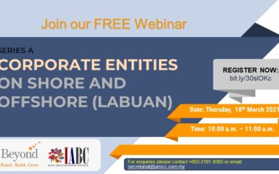 CORPORATE ENTITIES  ON SHORE (SDN BHD) AND OFFSHORE (LABUAN)