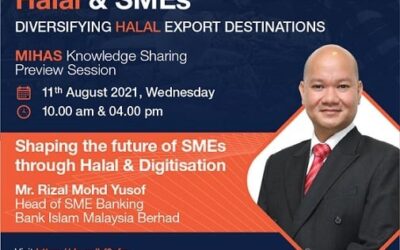 Shaping the future of SMEs through Halal & Digitalisation from Bank Islam Malaysia Berhad – BIMB