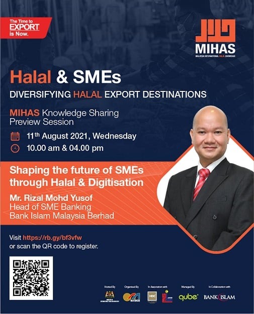 Shaping the future of SMEs through Halal & Digitalisation from Bank Islam Malaysia Berhad – BIMB